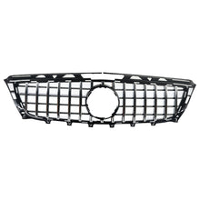 Load image into Gallery viewer, Silver Front Bumper Grill 2011-2014 Mercedes Benz W218 CLS350 CLS500 CLS550 Sedan