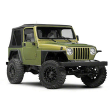 Load image into Gallery viewer, Driver &amp; Passenger Armor Steel Front Fender Flares Jeep Wrangler TJ 1997-2006