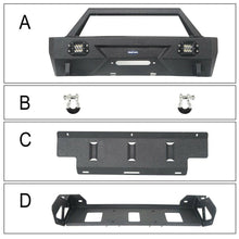 Load image into Gallery viewer, Hooke Road Stubby Front Bumper Bar w/ Led Lights 2010-2021 Toyota 4Runner