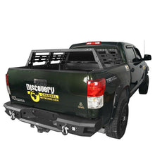 Load image into Gallery viewer, 12.9&quot; High Truck Overland Bed Rack Cargo Carrier Steel 2007-2013 Toyota Tundra