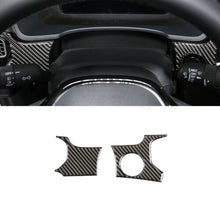 Load image into Gallery viewer, Carbon Fiber Style Start Button Ignition Switch Trim Cover 2022+ Honda Civic 11thgen