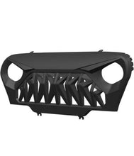 Load image into Gallery viewer, Shark Style Front Grille 1997-2006 Jeep Wrangler Rubicon Sahara Sport TJ