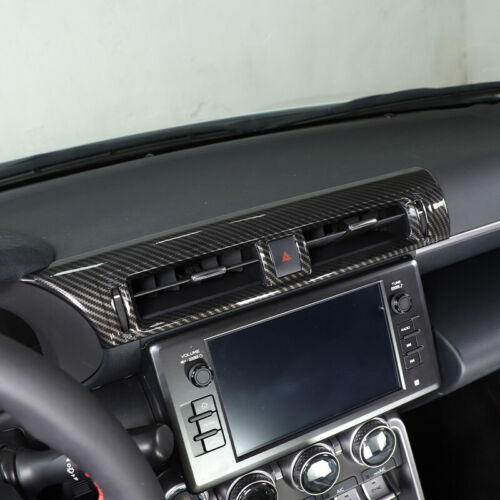 7Pcs Set Carbon Style Interior Trim Cover 2022+ Subaru BRZ GR86
