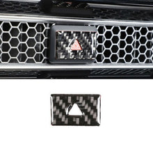 Load image into Gallery viewer, Carbon Fiber Style Hazard Button Trim Cover 2022+ Honda Civic 11th Gen
