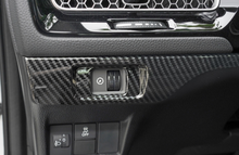 Load image into Gallery viewer, Carbon Fiber Style Headlight Switch Trim Cover 2022+ Honda Civic 11th Gen