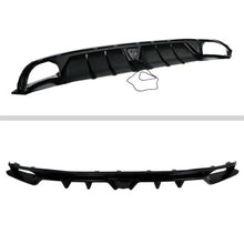 Load image into Gallery viewer, FE1 Style Rear Bumper Diffuser Lip 2022-2023 Civic Sedan LX DX 4DR 11thgen
