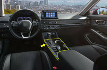 Load image into Gallery viewer, Carbon Fiber Centre Console Gear Shift Cover Trim 2022+ Honda Civic