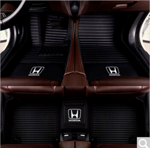 Luxury Custom H Floor Mats 2000-2022 Honda Civic