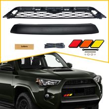 Load image into Gallery viewer, TRD Pro Front Bumper Grille with Logo Letters 2020-2021 Toyota 4runner