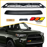 TRD Pro Front Bumper Grille with Logo Letters 2020-2021 Toyota 4runner