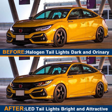 Load image into Gallery viewer, CS Style LED Projector Headlights 2016+ Honda Civic