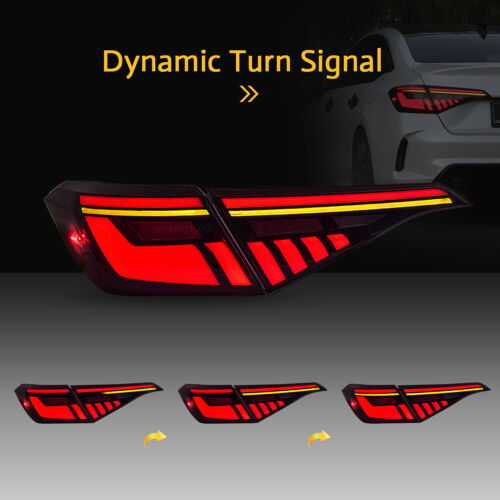 LR Style LED Sequential Tail Light 2022+ Honda Civic Sedan