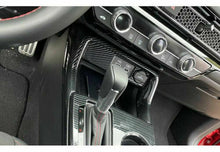 Load image into Gallery viewer, Carbon Fiber Style Console Cigarette Lighter Cover 2022+ Honda Civic 11th Gen
