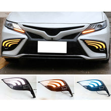 Load image into Gallery viewer, LED Daytime Running Light Fog Lamp 2021-2022 Toyota Camry SE XSE