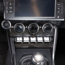 Load image into Gallery viewer, 4Pcs Carbon Style Console Trim Set 2022-2023 Toyota GR86 BRZ