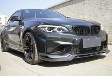 Load image into Gallery viewer, Carbon Fiber Front Bumper Lip 2016+ BMW F87 M2 Coupe 2-Door