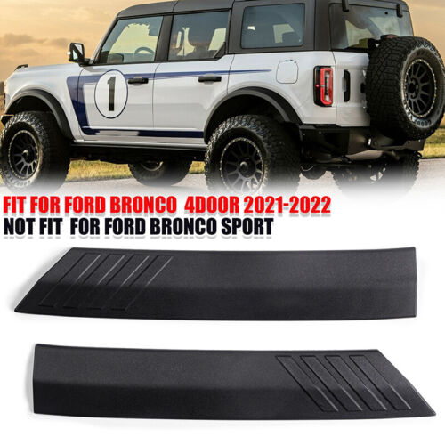 Roll Bar Padding Cover Protector 2021-2022 Ford Bronco 4-Door