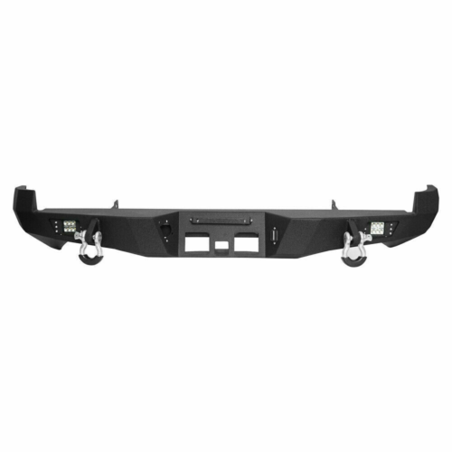 Rear Bumper w/ License Plate Light, Hitch Receiver Toyota Tacoma 2005-2015