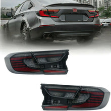 Load image into Gallery viewer, Primitive V4 LED Dynamic Animation Taillights 2018+ Honda Accord