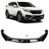 M1 Style Front Bumper Lip Gloss Black 2017+ Honda CRV