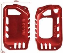 Load image into Gallery viewer, Red Key Fob Cover Case Protector Shell 2018+ Jeep Wrangler JL JT