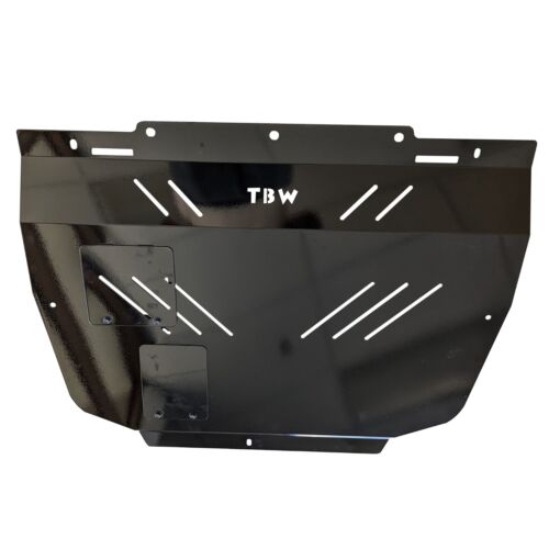 Aluminum TBW Engine Shield Splash Cover Protection 2016+ Honda Civic