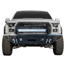 Load image into Gallery viewer, Steel Front Bumper with 5 LED Lights 2015-2017 Ford F150(Excluding Raptor)