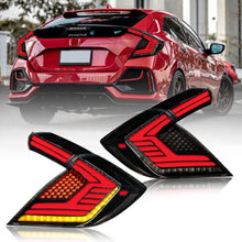 Load image into Gallery viewer, ZR2 Style LED Sequential Tail Lights 2017+ Honda Civic FK7 / FK8