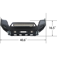 Load image into Gallery viewer, Front Bumper w/ Winch Plate &amp; LED Lights 2016-2021 Toyota Tacoma