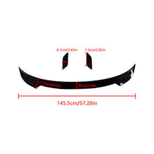 Load image into Gallery viewer, V2 Style Rear Trunk Spoiler 2022-2023 Honda Civic Hatchback 5DR 11th Gen