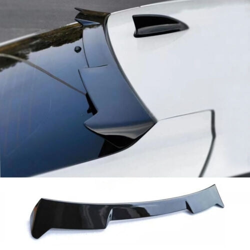 Carbon Style Rear Window Roof Spoiler Visor 2022+ Honda Civic Hatchback
