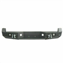 Load image into Gallery viewer, Front + Rear Bumper w/ Winch Plate &amp; LED Lights Toyota Tacoma Pickup 2005-2015