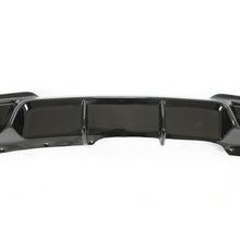Load image into Gallery viewer, Gloss Black Rear Bumper Diffuser Lip 2012+ BMW F10 535i 550i M Sport