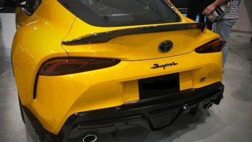 TD Style Carbon Fiber Trunk Spoiler 2020-2022 Toyota Supra A90