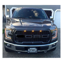 Load image into Gallery viewer, Raptor Style Front Bumper Grill W/ LED 2015-2017 Ford F150