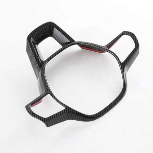 Carbon Fiber Steering Wheel Trim Cover 2022+ Honda Civic