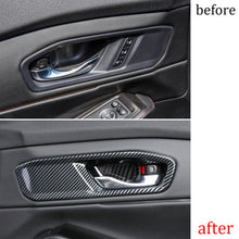 Load image into Gallery viewer, Carbon Style Inner Door Handle Cover Trim 4pcs 2023+ Honda Accord 11thgen