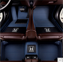 Load image into Gallery viewer, Luxury Custom H Floor Mats 2000-2022 Honda Civic