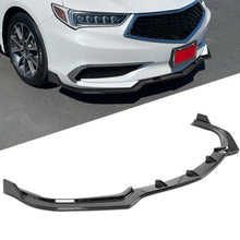 Load image into Gallery viewer, XR Style Front Bumper Lip 2018-2021 Acura TLX Gloss Black