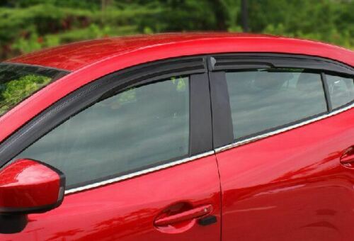 MG Style Tinted Window Sun Visors 2017-2021 Honda Civic Hatchback