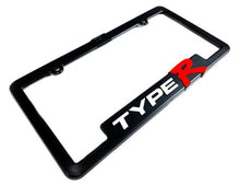 Load image into Gallery viewer, Type-R Style 3D Letter License Plate Frames Honda Civic Acura Integra Models