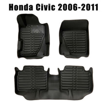 Load image into Gallery viewer, TX Style Car Floor Mats Front &amp; Rear Waterproof 2012-2021 Honda Civic