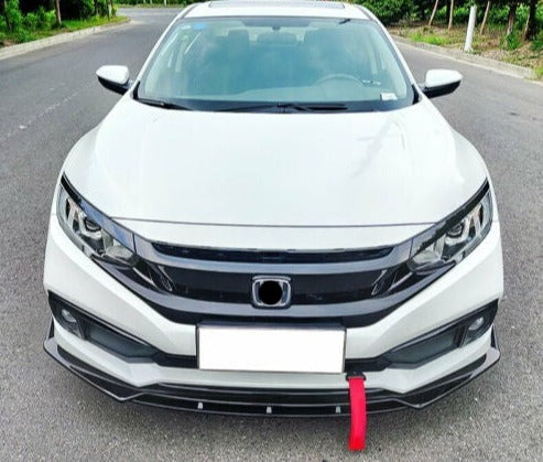 AF Style Front Bumper Lip 2019+ Honda Civic Base