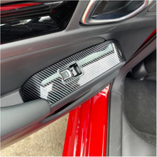 Load image into Gallery viewer, Carbon Fiber Window Switch Button Cover 2022+ Honda Civic