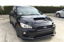 Load image into Gallery viewer, V Style Front Bumper Lip 2015+ Subaru WRX/STI