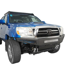 Load image into Gallery viewer, Integrated Corner Side Steps Front+Rear Bumper Sets 2005-15 Toyota Tacoma