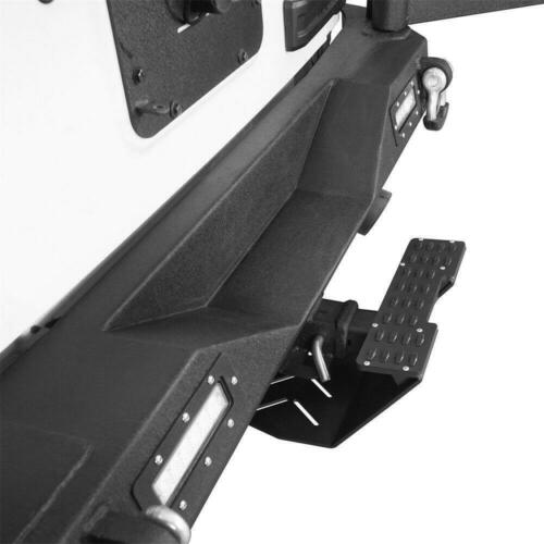 Steel Backbone Hitch Step w/ Pin Lock Fit 2" Hitch Receiver Universal Fitment