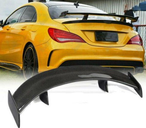 GT Style Carbon Rear Trunk Wing Spoiler 2013+ Mercedes Benz W117 CLA200 CLA45 AMG