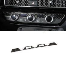 Load image into Gallery viewer, Carbon Fiber Style AC Switch Panel Trim Cover 2022+ Honda Civic 11th Gen