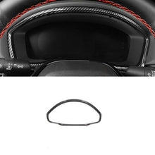 Load image into Gallery viewer, Carbon Fiber Style Dashboard Panel Frame Trim Cover 2022+ Honda Civic 11th Gen